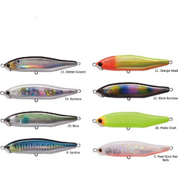 Tackle House Contact Feed Sinking Slider Τεχνητό Δόλωμα Ψαράκι 8.5cm 18gr 11