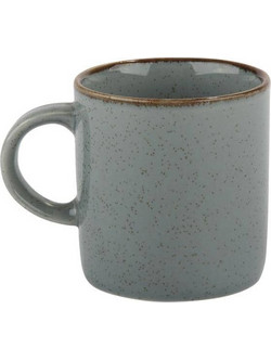 Kutahya Pearl Mood Σετ Φλιτζάνια Espresso Lungo & Ελληνικού Καφέ Πορσελάνης Πετρόλ 110ml 2τμχ KXJN01730P01