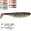Storm RIP Shad Τεχνητό Δόλωμα Ψαράκι 18cm 44gr GR Green Roach