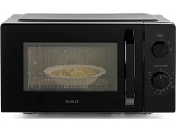 Muhler MO-5055 Φούρνος Μικροκυμάτων 20lt Μαύρος