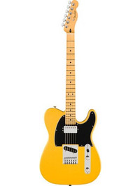 Fender Player II Ηλεκτρική Κιθάρα T Style με Μαγνήτες SH & Ταστιέρα Maple Sunshine Yellow