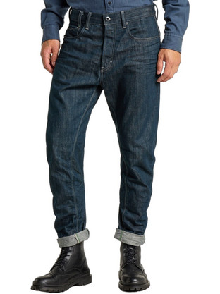 G-Star RAW Arc 3D Ανδρικό Τζιν Παντελόνι Κανονική Εφαρμογή Navy Μπλε D30100-E358-D926