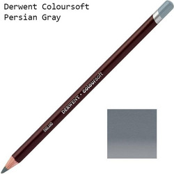 Derwent Coloursoft Ξυλομπογιά Persian Grey C660