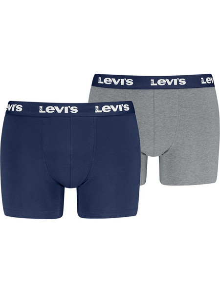 Levi's Ανδρικά Μποξεράκια Σετ 2Pack 701236091-013