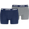 Levi's Ανδρικά Μποξεράκια Σετ 2Pack 701236091-013