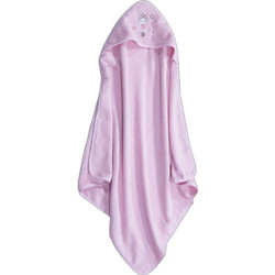 Nef-Nef Ballerine World Βρεφικό Μπουρνούζι Κάπα Λιλά 75x75cm
