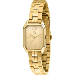Chronostar Glamour Γυναικείο Ρολόι με Χρυσό Μεταλλικό Μπρασελέ R3853267511