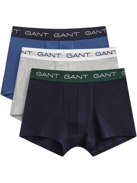 Gant Ανδρικά Μποξεράκια Σετ 3Pack 3GU902633003-442