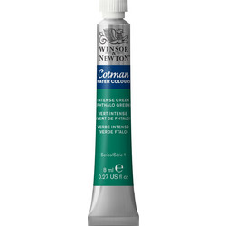 Winsor & Newton Cotman 329 Intense Green Νερομπογιά Y0302329