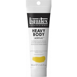 Liquitex Heavy Body 161 Cadmium Yellow Medium Ακρυλικό Χρώμα Ζωγραφικής 59ml