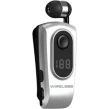 Q5 Ακουστικό Bluetooth In Ear Πέτου Silver
