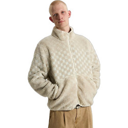 Vans Ανδρική Ζακέτα Fleece με Φερμουάρ Μπεζ VN000ZW8FS81