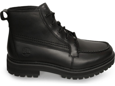 Timberland Britton Drive Mid Ανδρικά Αρβυλάκια Δερμάτινα Μαύρα TB0A2MUQW021