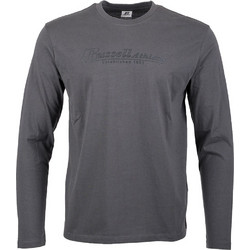 Russell Athletic Ανδρικό Αθλητικό T-Shirt Ανθρακί A26-023-2-553
