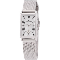 Hamilton American Classic Ardmore Γυναικείο Ρολόι με Ασημί Μεταλλικό Μπρασελέ H11221150