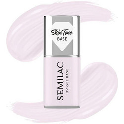 Semilac Skin Tone Natural Pink Base Coat Ημιμόνιμο Βερνίκι Νυχιών 7ml