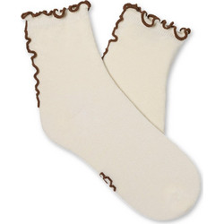 UGG Karsyn Βαμβακερές Γυναικείες Κάλτσες Κοντές Μπεζ 1175251-E2K4