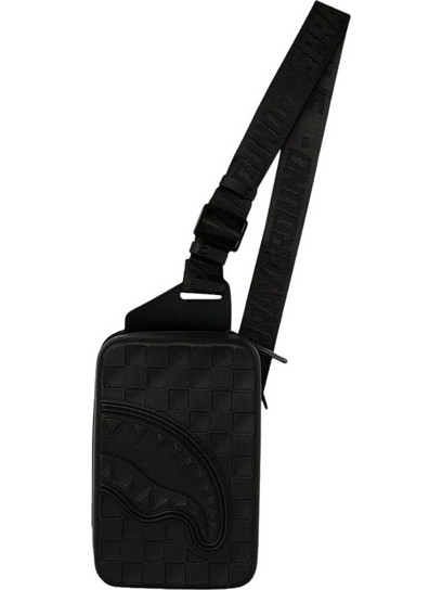 Sprayground Ανδρική Τσάντα Στήθους Μαύρη 910B9557NSZ