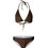 Urban Classics Bikini Set Τριγωνάκι Σοκολατί TB8388-00075