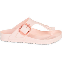 Birkenstock Gizeh Big Buckle Γυναικείες Σαγιονάρες Ανατομικές Αντιολισθητικές Nude 1031321