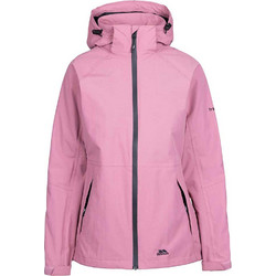 Trespass Tilbury Γυναικείο Μπουφάν Softshell Μακρύ Αδιάβροχο Ροζ FAJKRATR0086-LMY