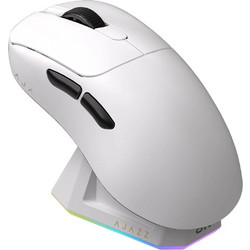 Ajazz AJ179 Pro Ασύρματο Gaming Ποντίκι 26000 DPI White