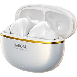 Wekome WS-33 Ακουστικά Bluetooth In Ear White