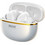 Wekome WS-33 Ακουστικά Bluetooth In Ear White