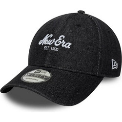 New Era Ανδρικό Καπέλο Jockey Υφασμάτινο Μαύρο 60915844