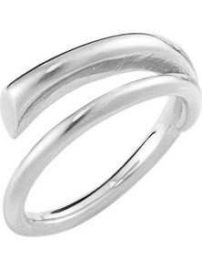 Visetti Γυναικείο Δαχτυλίδι από Ατσάλι Ασημί 42K-RG022S