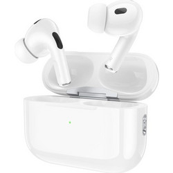 Borofone BW63 Ακουστικά Bluetooth In Ear White