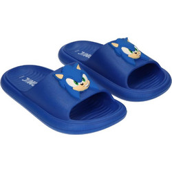 Cerda Sonic Παιδικές Παντόφλες Καλοκαιρινές για Αγόρι Royal Blue 2300007286