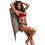 Marko Rinn Bikini Top με Ενίσχυση Κόκκινο M-823