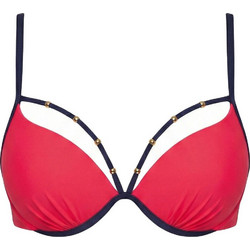 Marko Kayla Bikini Top με Ενίσχυση Κόκκινο M-810