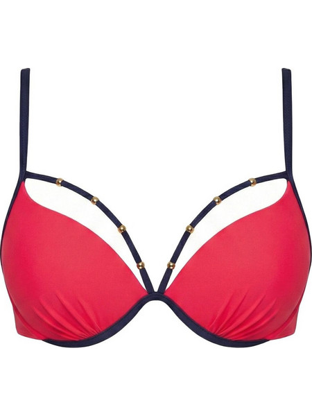 Marko Kayla Bikini Top με Ενίσχυση Κόκκινο M-810