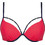 Marko Kayla Bikini Top με Ενίσχυση Κόκκινο M-810