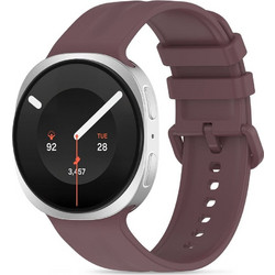 Tech-Protect Evo Λουράκι Σιλικόνης Velvet Plum (Samsung Galaxy Watch 9 / Watch 8)
