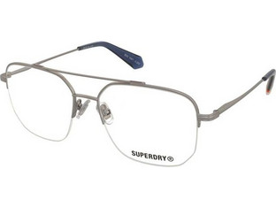 Superdry SDO3067 202 Ανδρικός Σκελετός Γυαλιών Οράσεως Μεταλλικός Ασημί