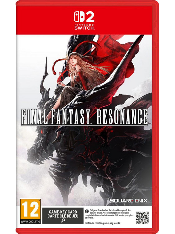 Final Fantasy Resonance Nintendo Swith 2