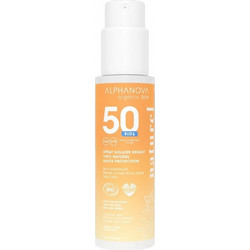 Alphanova Παιδικό Αντηλιακό Spray Προσώπου & Σώματος SPF50+ 100gr