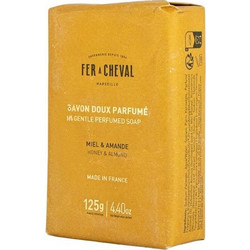 Fer A Cheval Honey & Almond Χειροποίητο Σαπούνι 125gr