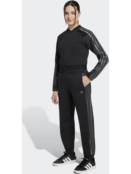 Adidas Παιδικό Σετ Φόρμας Μαύρο KV0730