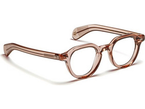 Moscot BAITSIM Ανδρικός Σκελετός Γυαλιών Οράσεως Κοκάλινος Καφέ