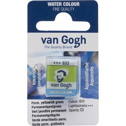 Royal Talens Van Gogh 633 Permanent Yellow Green Νερομπογιά 11-2086-633