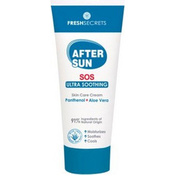 Fresh Secrets Aloe Panthenol After Sun Κρέμα Σώματος 90ml
