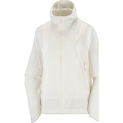 Salomon Γυναικείο Μπουφάν Χειμωνιάτικο Softshell Μακρύ Αντιανεμικό Εκρού LC2761900