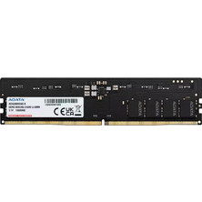 Adata 24GB (1X24GB) DDR5 RAM 5600MHz C46 AD5U560024G-S