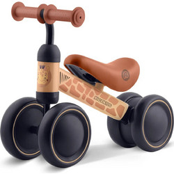 Ricokids Giraffe Παιδικό Ποδήλατο Ισορροπίας Καφέ