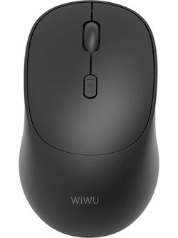 WiWu Wimice Ασύρματο Ποντίκι Black