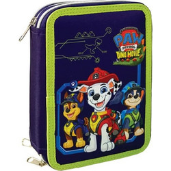 Gim Paw Patrol Κασετίνα Γεμάτη με 3 Θήκες Navy Μπλε 334-69130